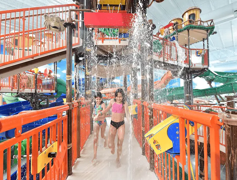 Kalahari Poconos — 25 minutes from the chalet and still America’s largest indoor waterpark.